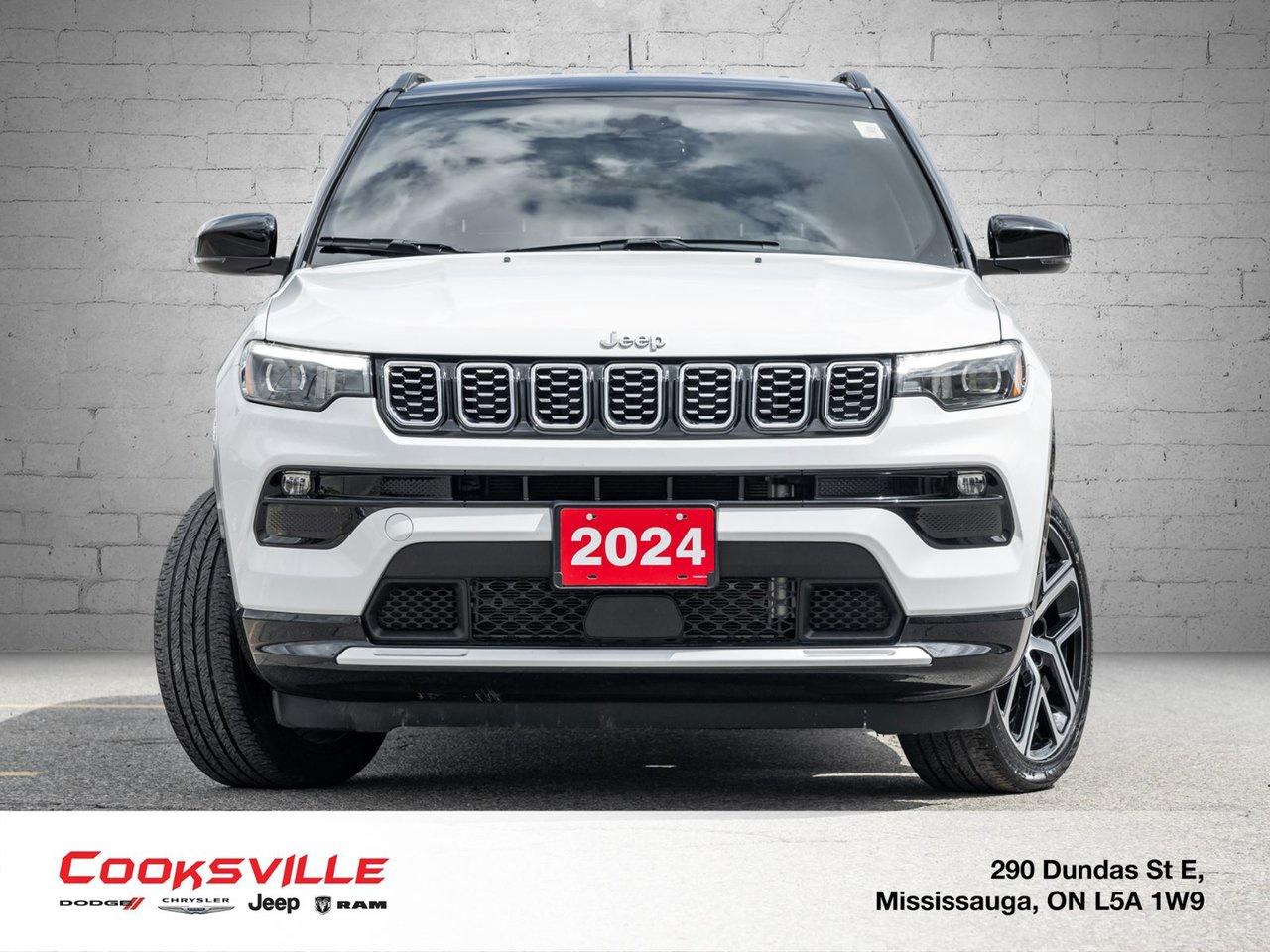 2024 Jeep Compass Limited 4X4 Photo