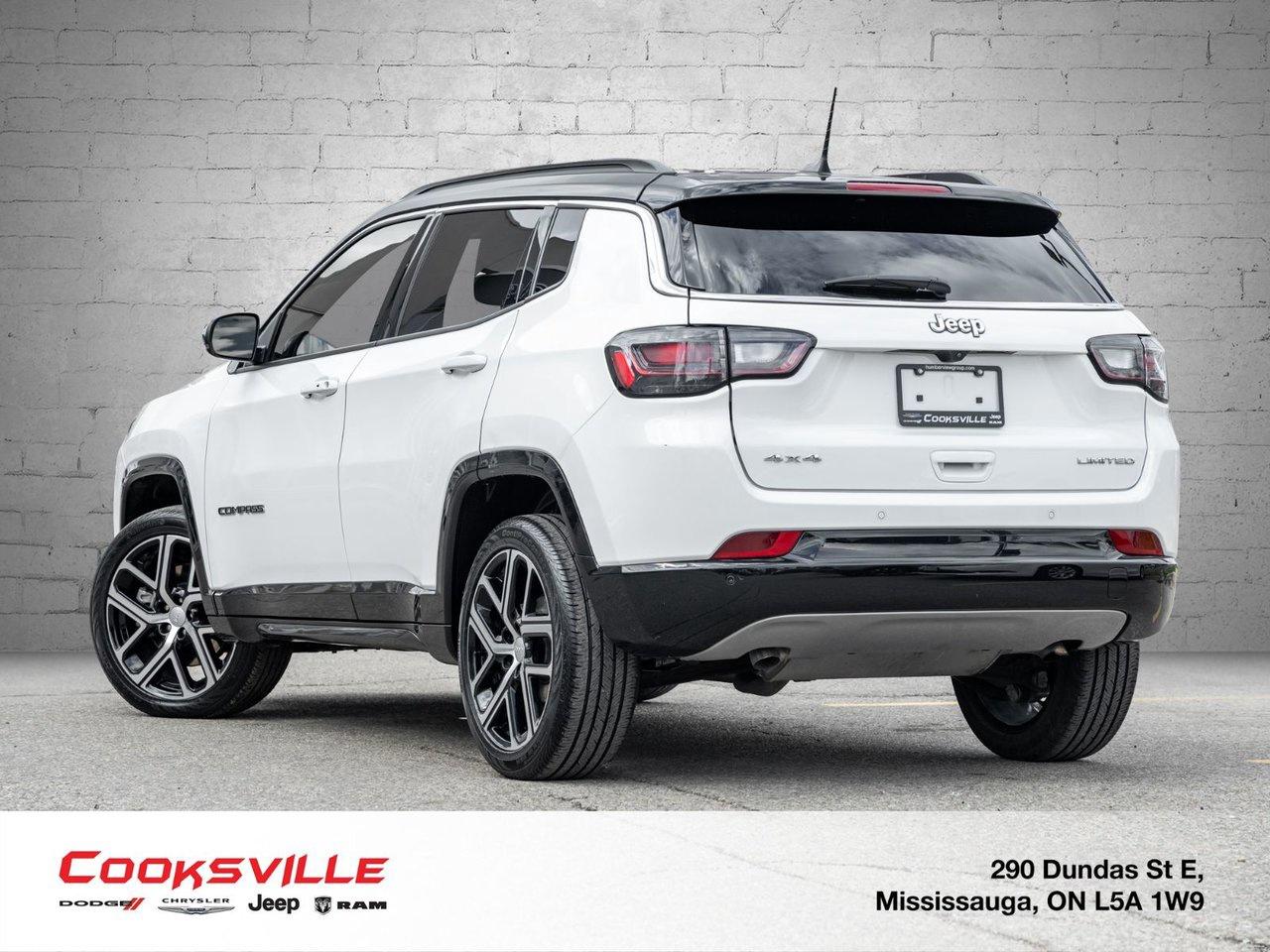 2024 Jeep Compass Limited 4X4 Photo4