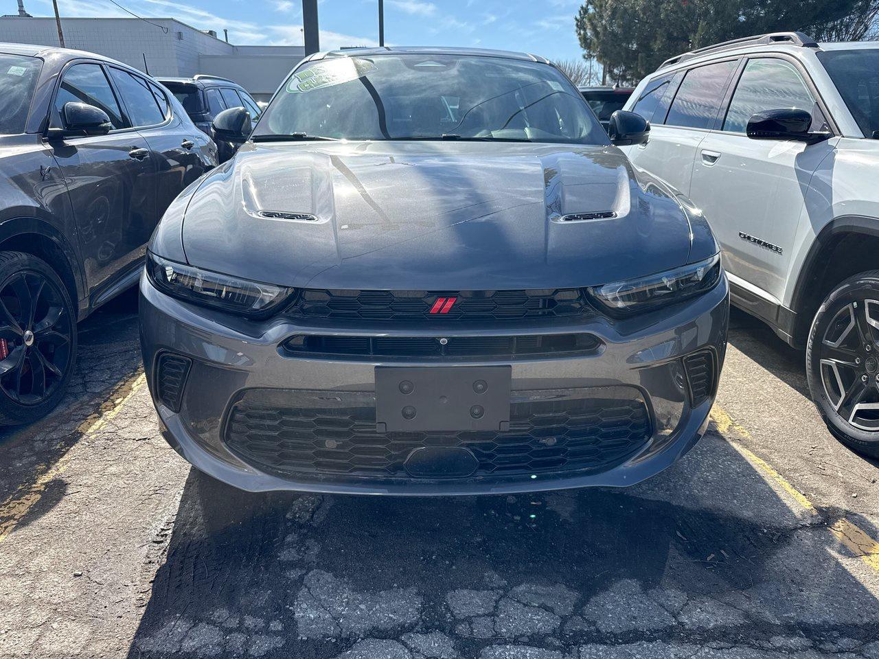 Used 2024 Dodge Hornet R/T Plus PHEV EAWD *Ltd Avail* for sale in Mississauga, ON