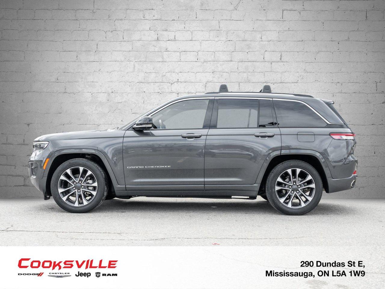 2024 Jeep Grand Cherokee OVERLAND 4X4 Photo2