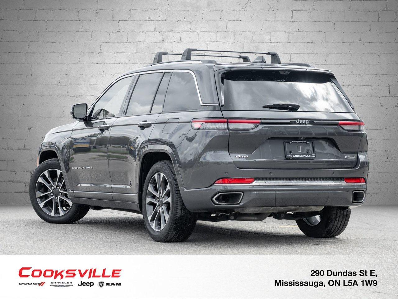2024 Jeep Grand Cherokee OVERLAND 4X4 Photo4