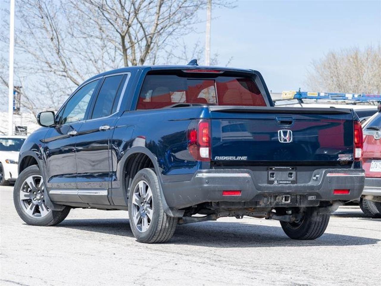 2019 Honda Ridgeline TOURING Photo