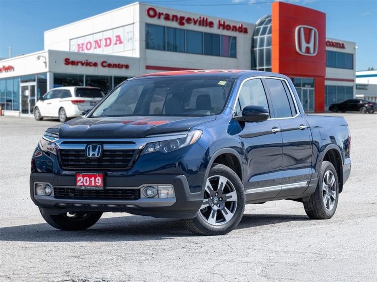 2019 Honda Ridgeline TOURING Photo