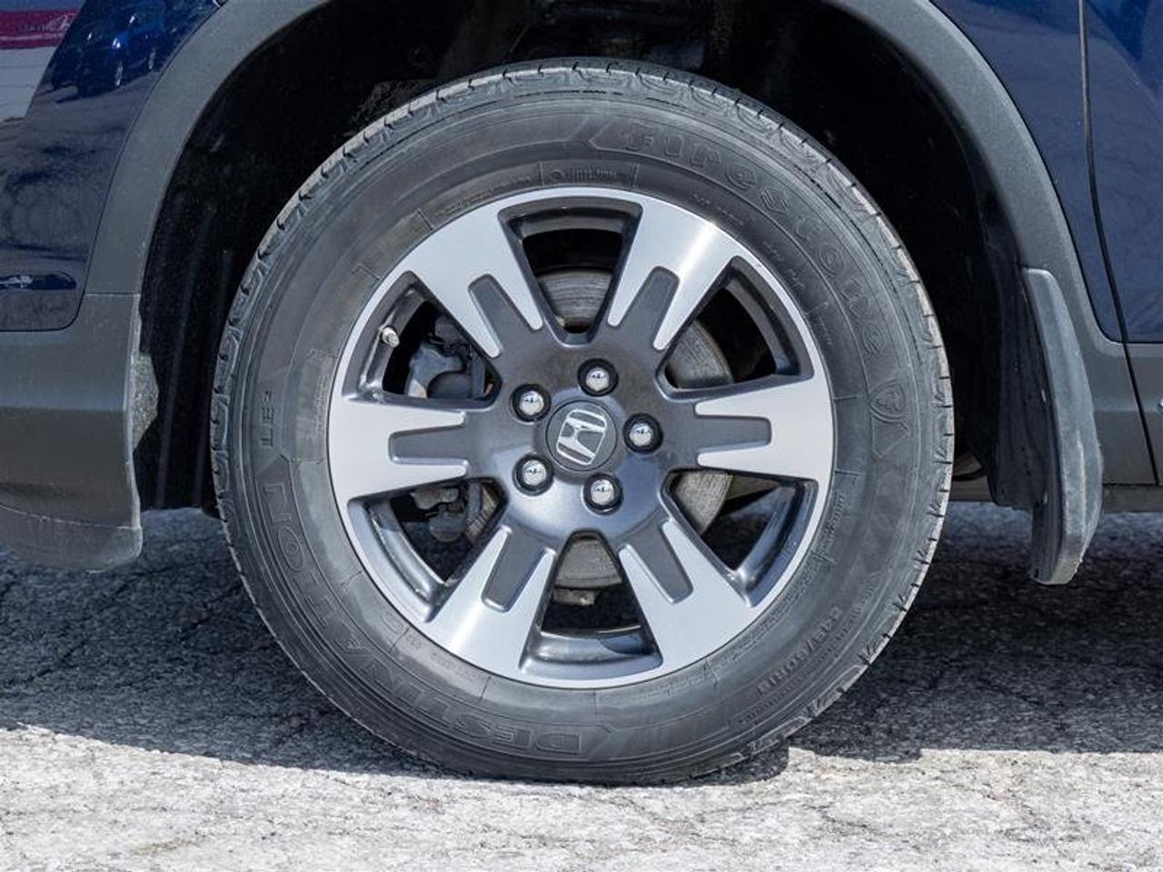 2019 Honda Ridgeline TOURING Photo