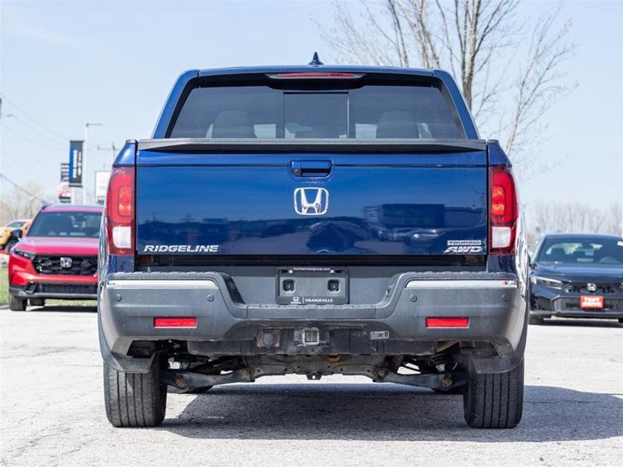 2019 Honda Ridgeline TOURING Photo