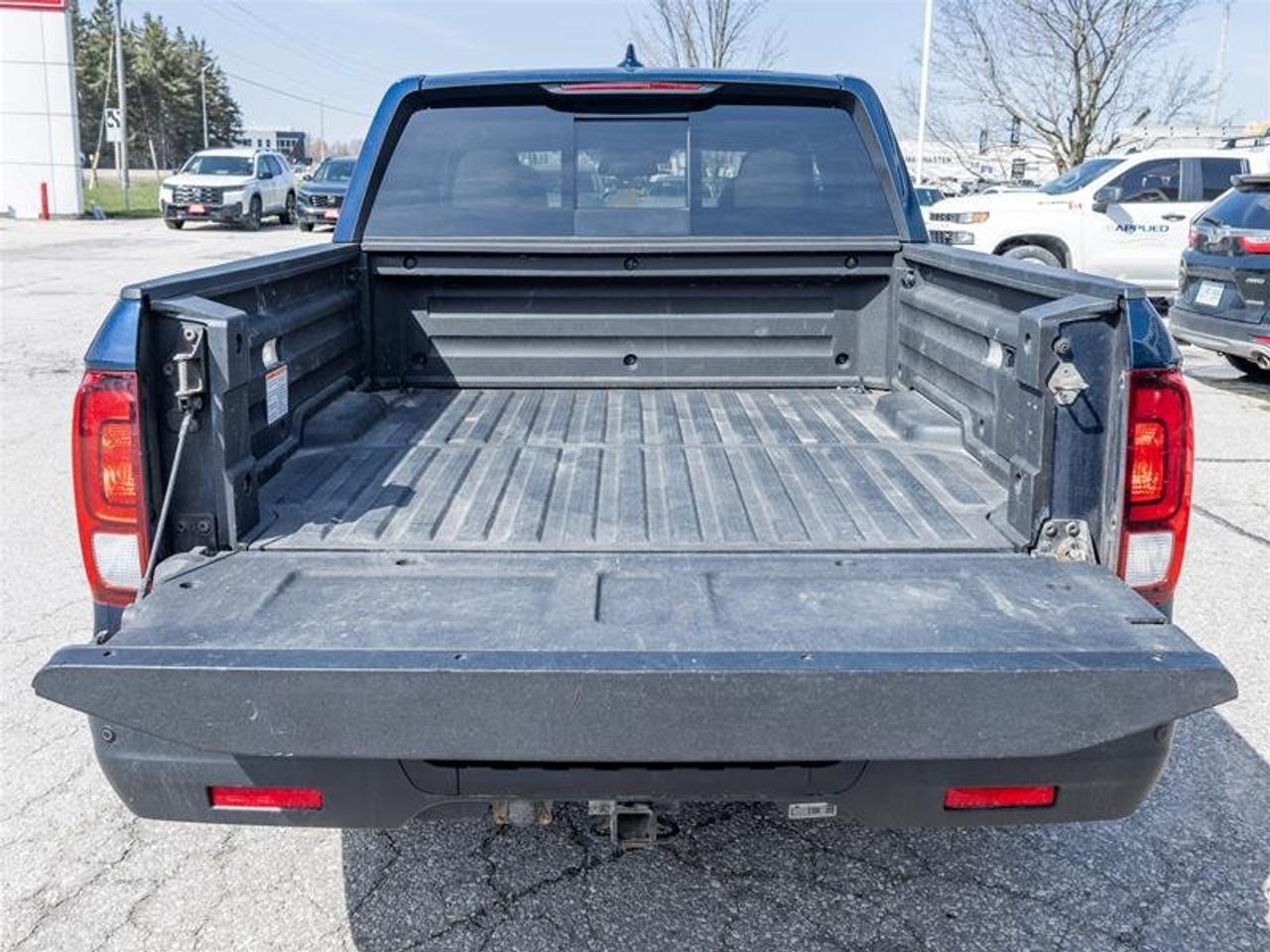 2019 Honda Ridgeline TOURING Photo
