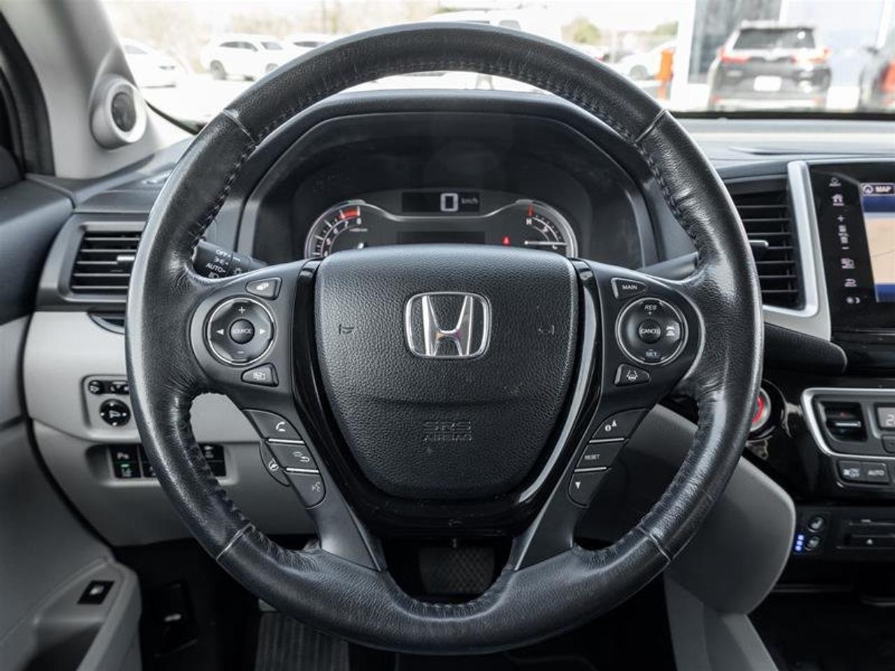 2019 Honda Ridgeline TOURING Photo