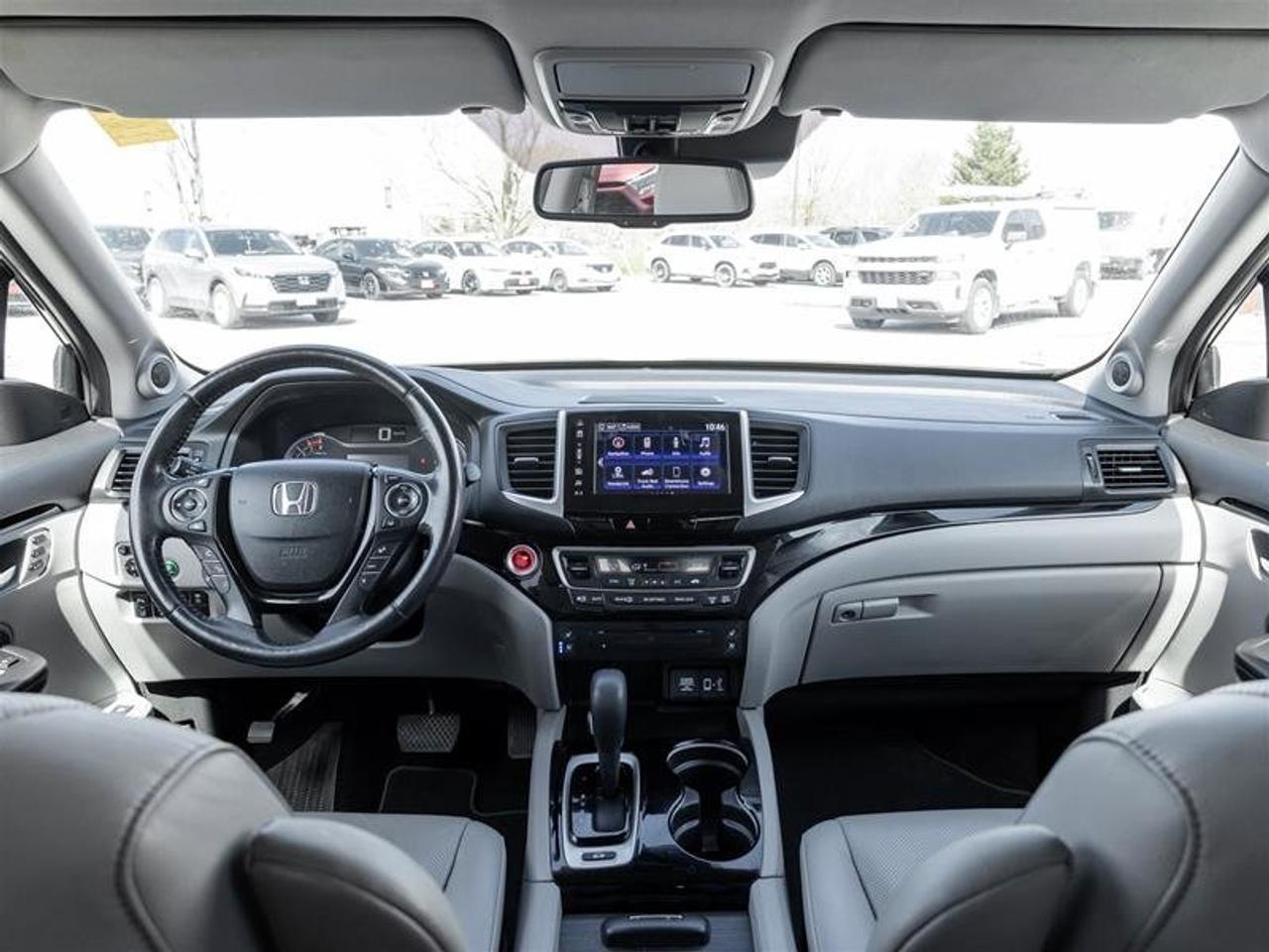 2019 Honda Ridgeline TOURING Photo