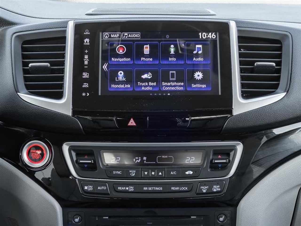2019 Honda Ridgeline TOURING Photo