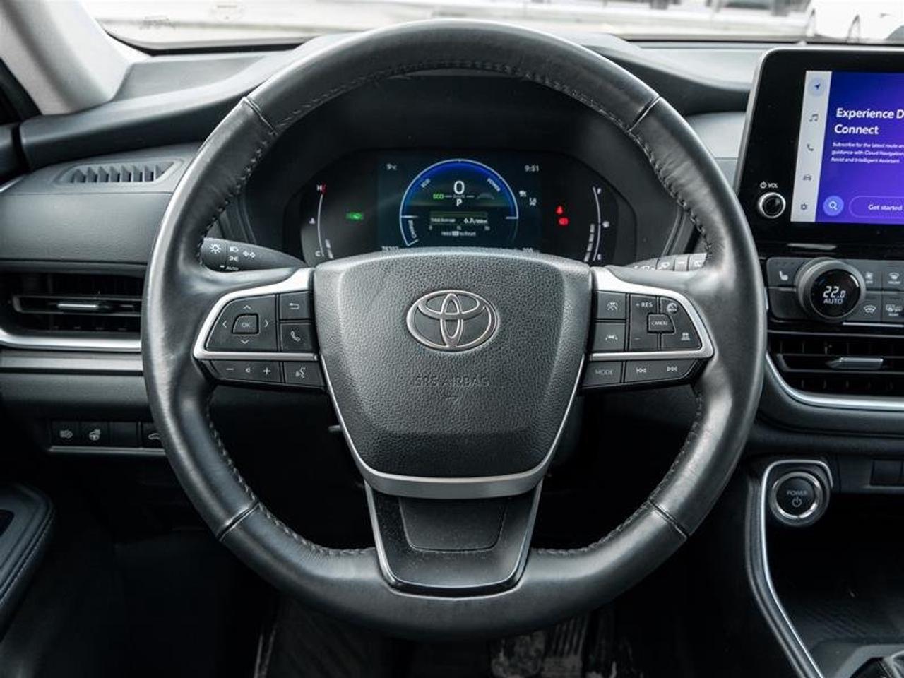 2025 Toyota Grand Highlander Hyb rid XLE AW Heated Seats| Tri-zone Climate| Backup Camera| Wireless Charging| XLE| AWD Photo