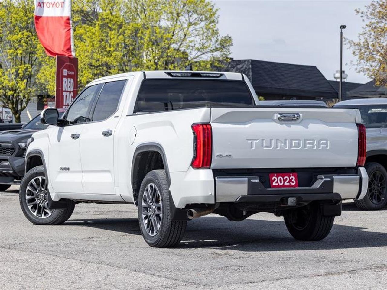 2023 Toyota Tundra 4X4 CrewMax Limited L Heated and Vented Seats| Pano Sunroof| Backup Camera| Memory Seat| Limited Photo