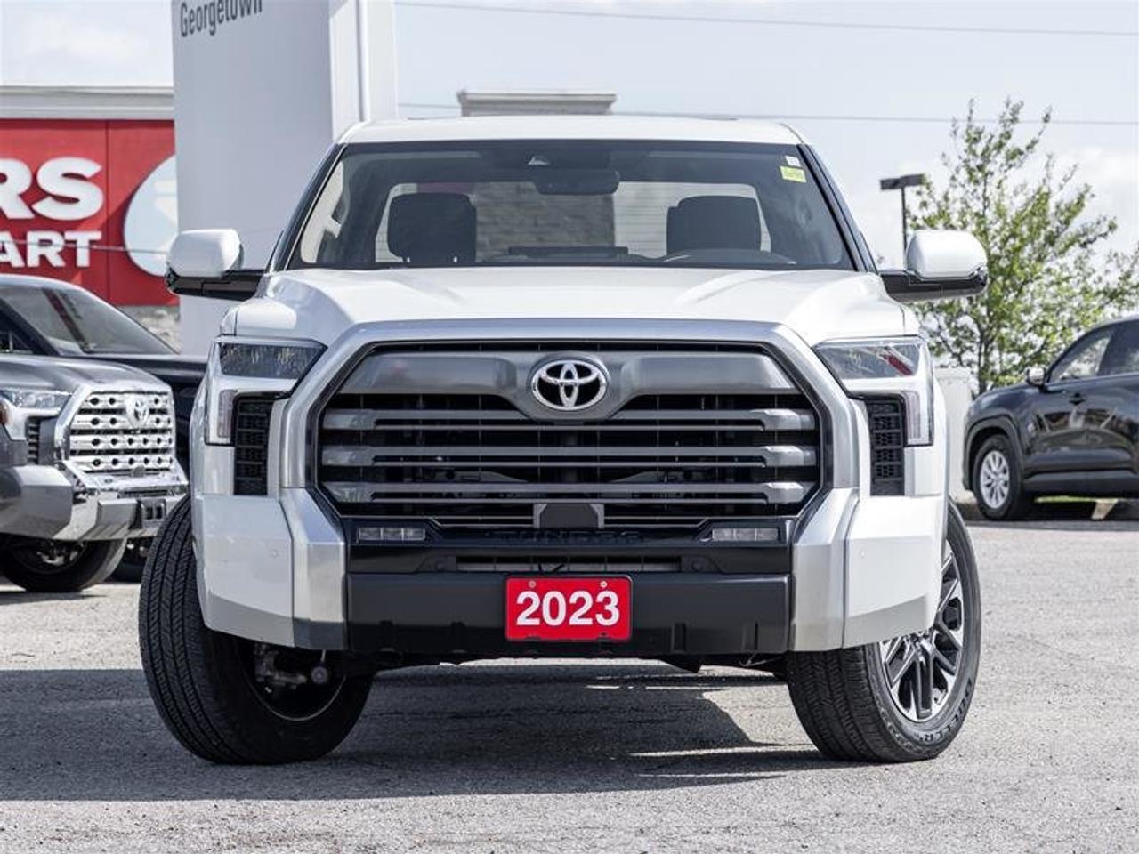 2023 Toyota Tundra 4X4 CrewMax Limited L Heated and Vented Seats| Pano Sunroof| Backup Camera| Memory Seat| Limited Photo