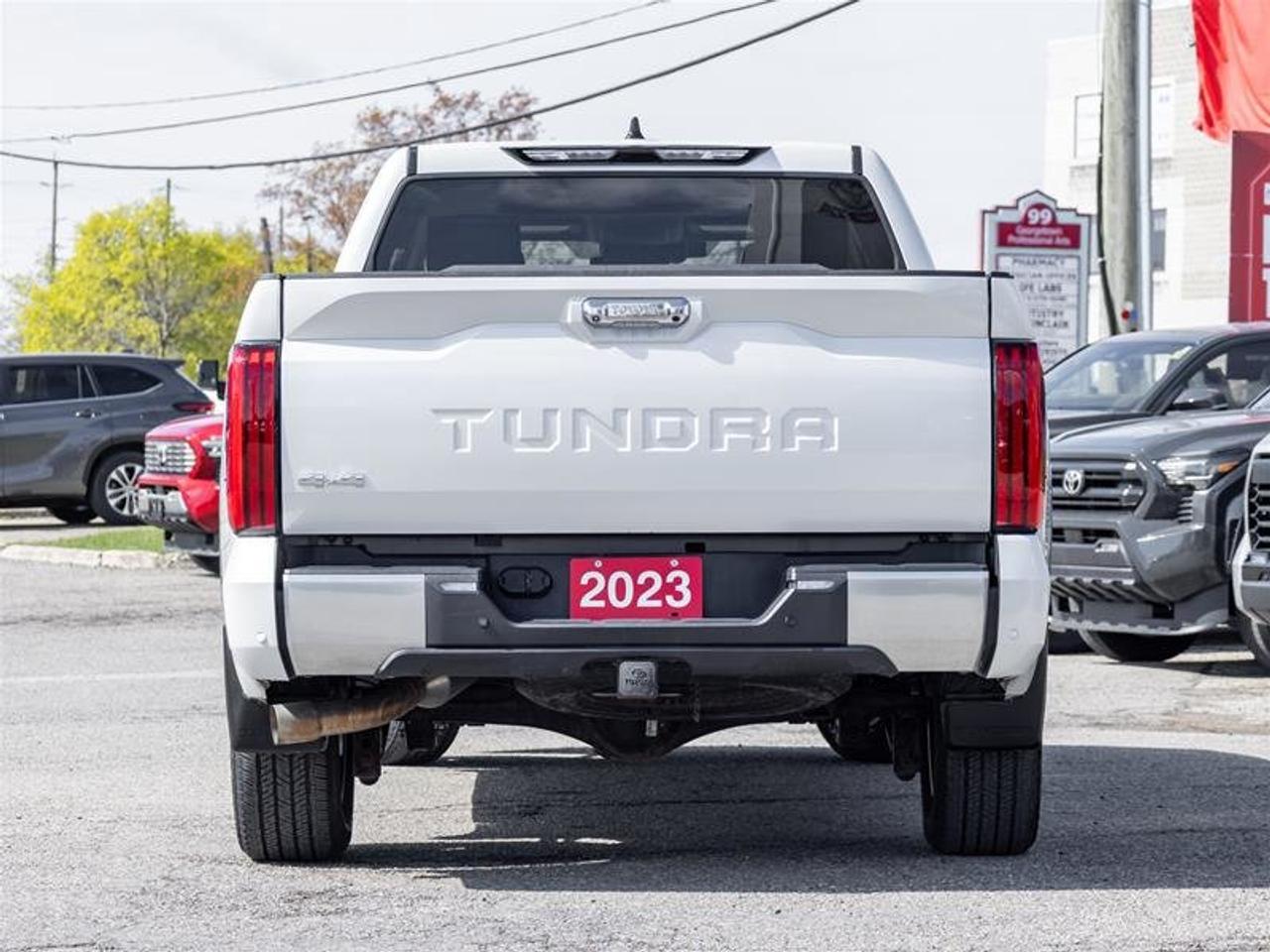 2023 Toyota Tundra 4X4 CrewMax Limited L Heated and Vented Seats| Pano Sunroof| Backup Camera| Memory Seat| Limited Photo