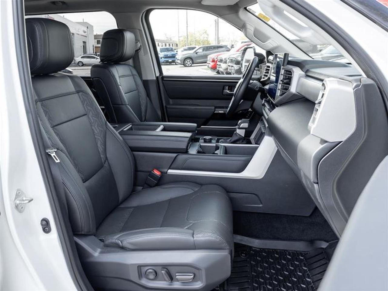 2023 Toyota Tundra 4X4 CrewMax Limited L Heated and Vented Seats| Pano Sunroof| Backup Camera| Memory Seat| Limited Photo