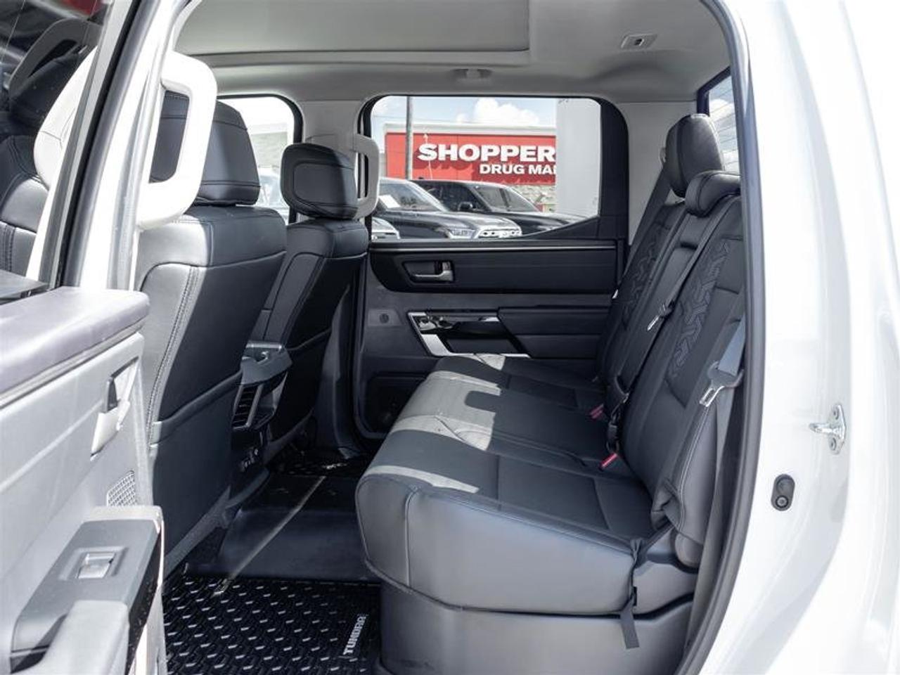 2023 Toyota Tundra 4X4 CrewMax Limited L Heated and Vented Seats| Pano Sunroof| Backup Camera| Memory Seat| Limited Photo