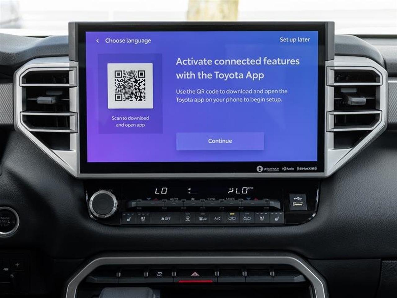 2023 Toyota Tundra 4X4 CrewMax Limited L Heated and Vented Seats| Pano Sunroof| Backup Camera| Memory Seat| Limited Photo