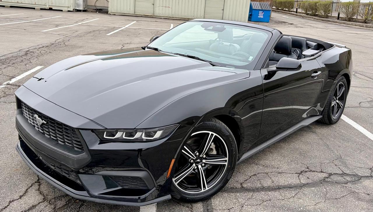 2024 Ford Mustang EcoBoost Premium Convertible Photo