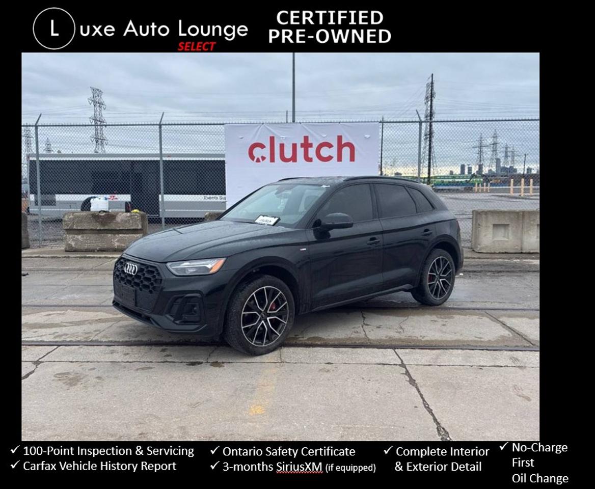 2021 Audi Q5 PROGRESSIV - AWD, LEATHER SEATS, HEATED STR WHEEL! Photo