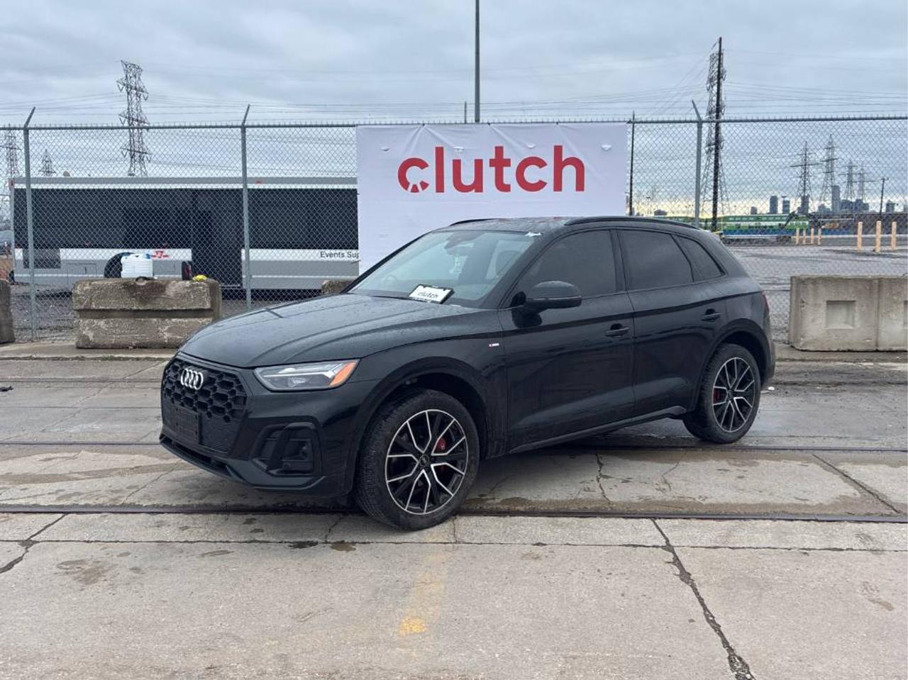 2021 Audi Q5 PROGRESSIV - AWD, LEATHER SEATS, HEATED STR WHEEL! Photo1