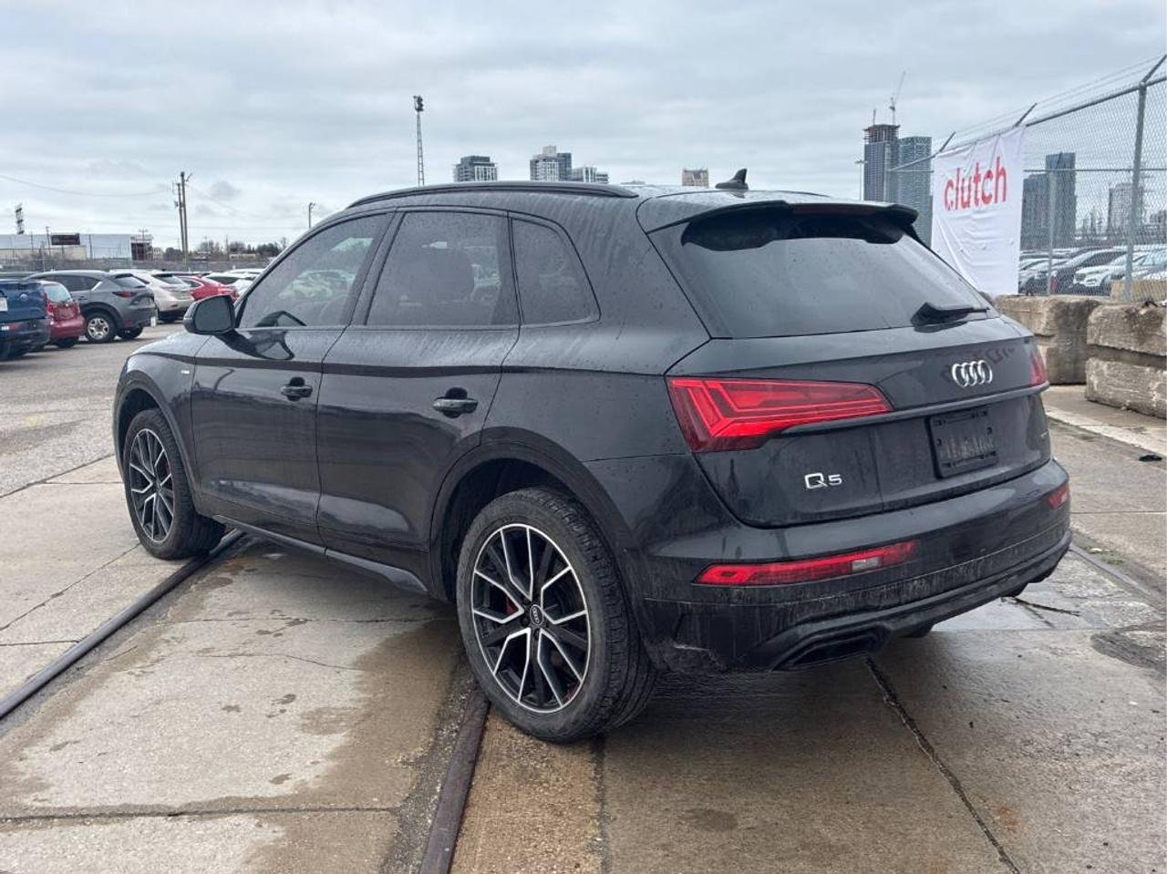 2021 Audi Q5 PROGRESSIV - AWD, LEATHER SEATS, HEATED STR WHEEL! Photo