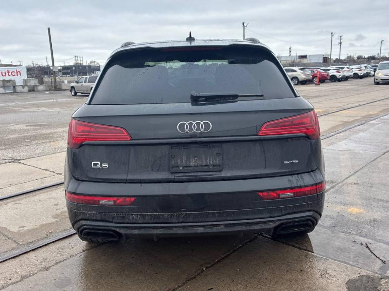 2021 Audi Q5 PROGRESSIV - AWD, LEATHER SEATS, HEATED STR WHEEL! Photo