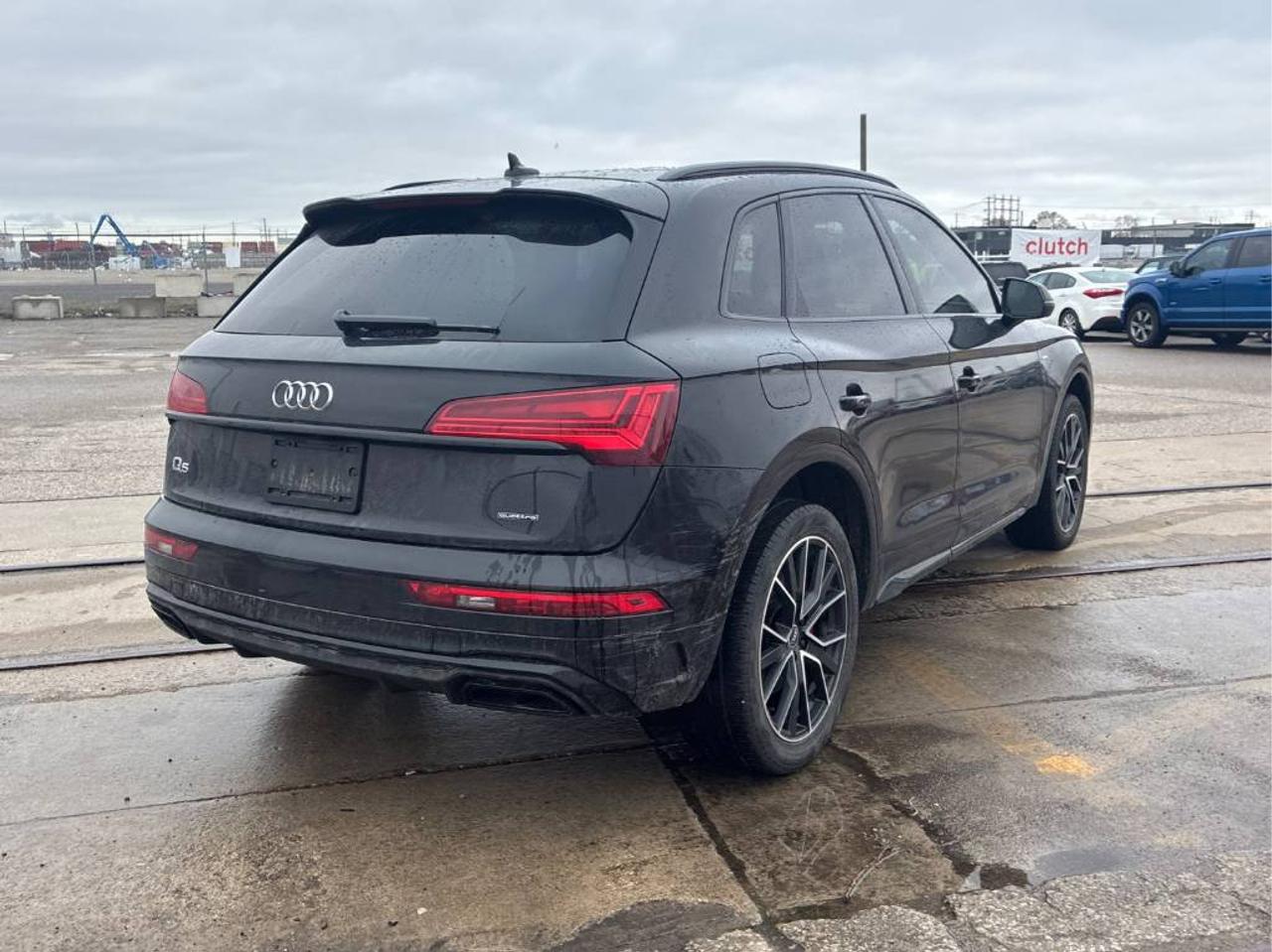 2021 Audi Q5 PROGRESSIV - AWD, LEATHER SEATS, HEATED STR WHEEL! Photo