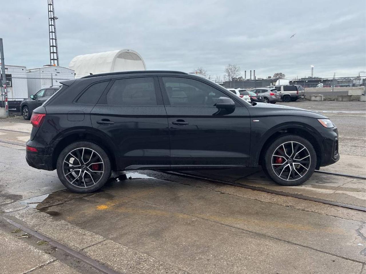 2021 Audi Q5 PROGRESSIV - AWD, LEATHER SEATS, HEATED STR WHEEL! Photo