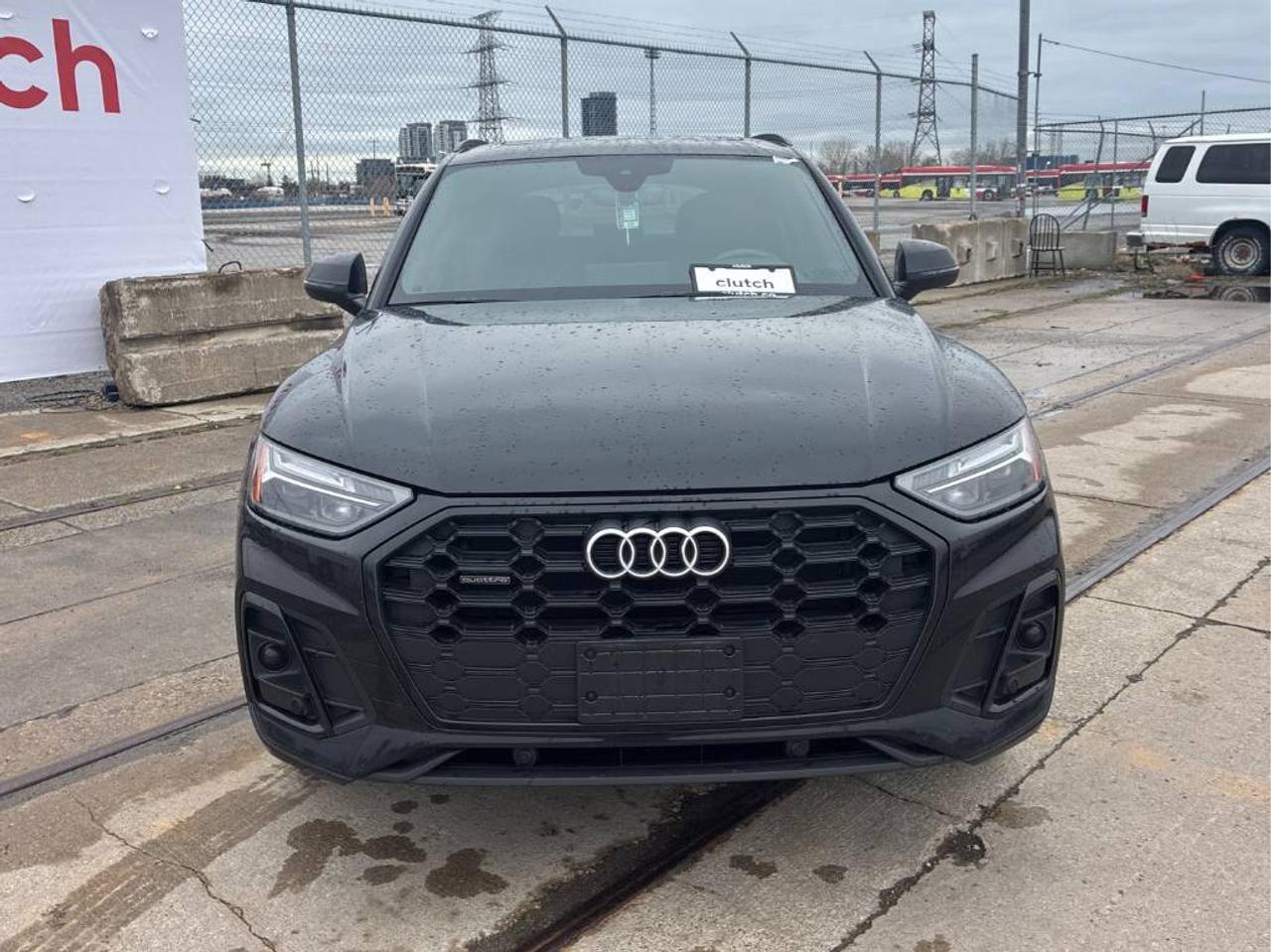 2021 Audi Q5 PROGRESSIV - AWD, LEATHER SEATS, HEATED STR WHEEL! Photo