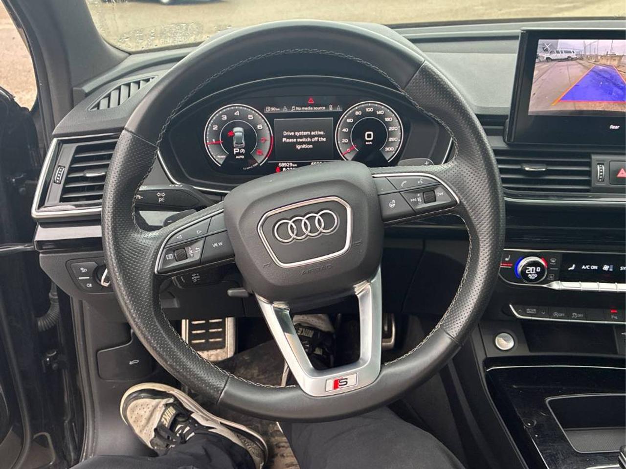 2021 Audi Q5 PROGRESSIV - AWD, LEATHER SEATS, HEATED STR WHEEL! Photo