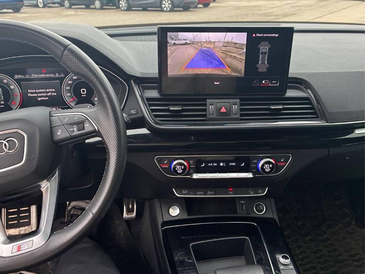 2021 Audi Q5 PROGRESSIV - AWD, LEATHER SEATS, HEATED STR WHEEL! Photo