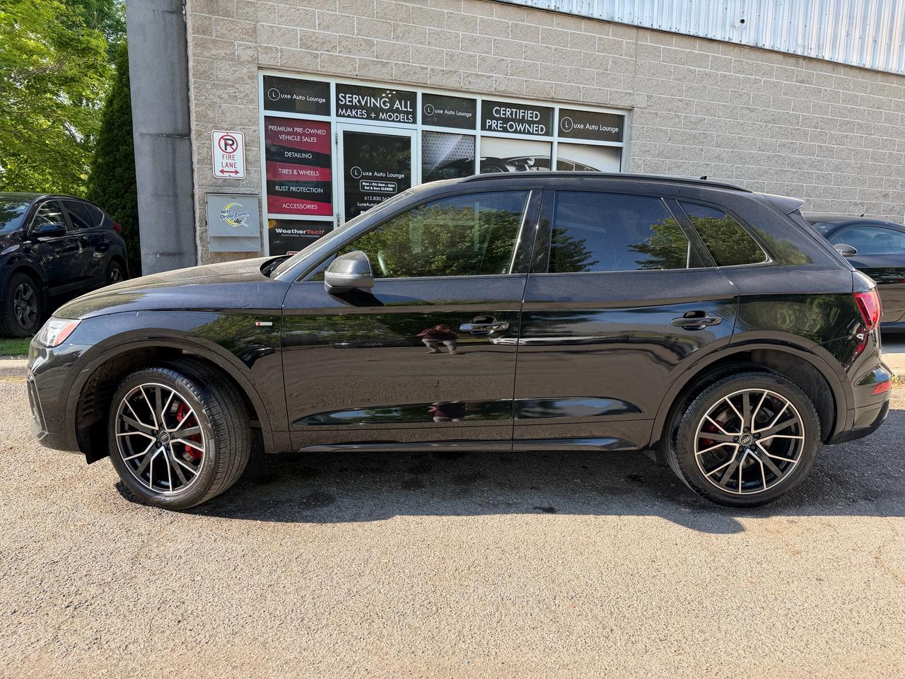 2021 Audi Q5 PROGRESSIV - AWD, LEATHER SEATS, HEATED STR WHEEL! Photo