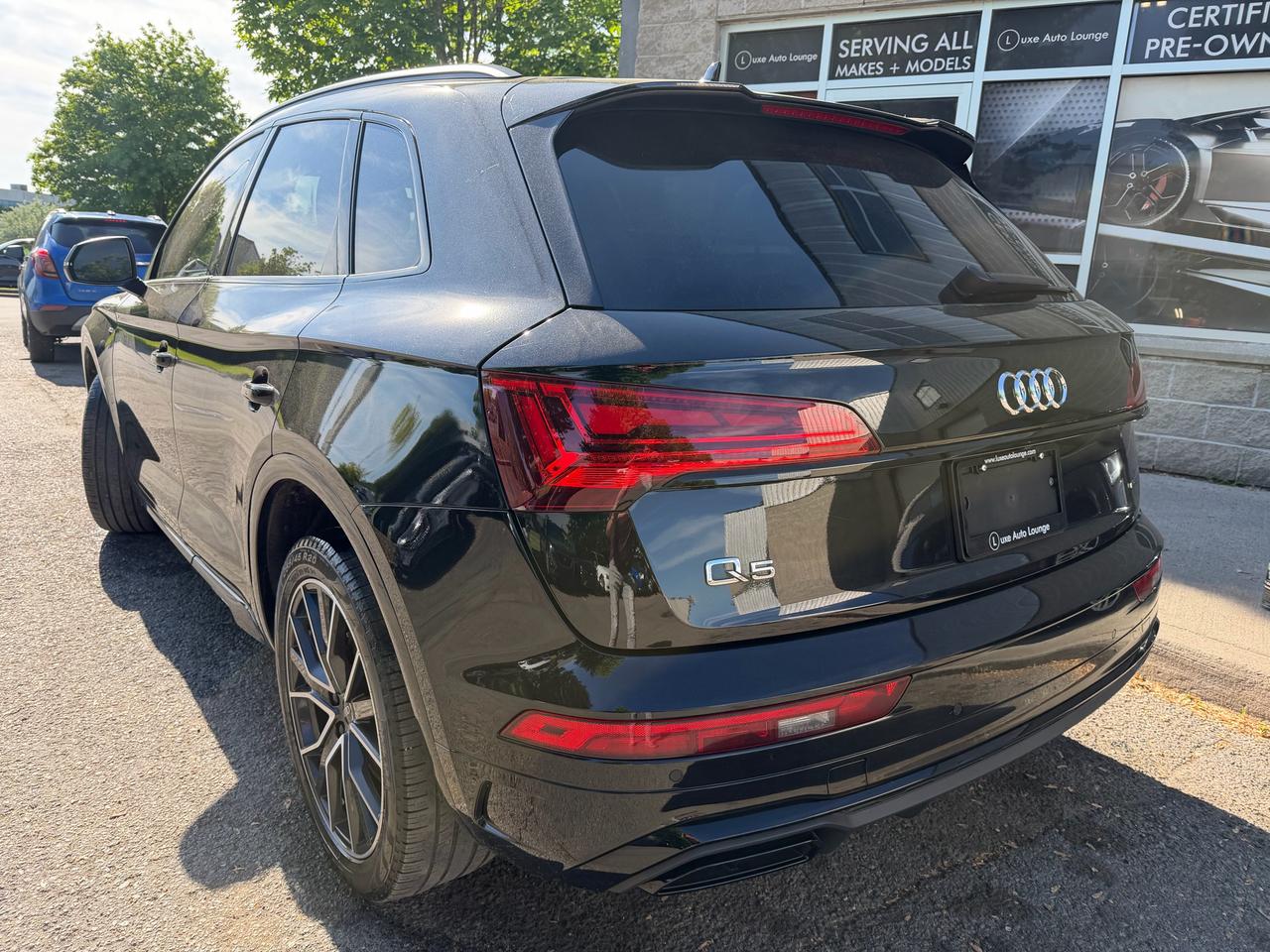 2021 Audi Q5 PROGRESSIV - AWD, LEATHER SEATS, HEATED STR WHEEL! - Photo #6