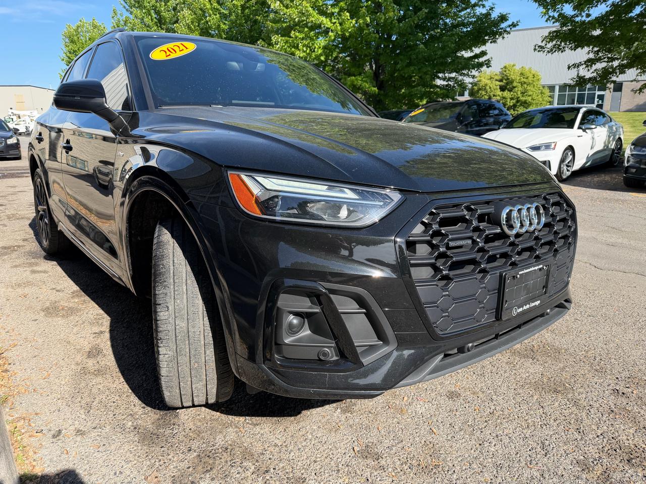 2021 Audi Q5 PROGRESSIV - AWD, LEATHER SEATS, HEATED STR WHEEL! - Photo #12