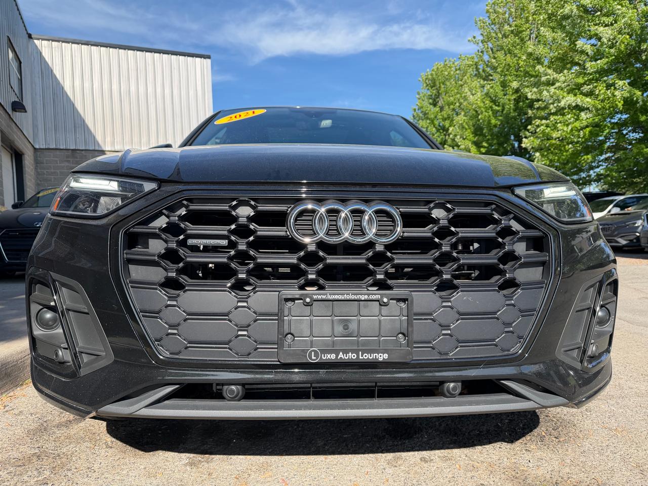 2021 Audi Q5 PROGRESSIV - AWD, LEATHER SEATS, HEATED STR WHEEL! - Photo #14