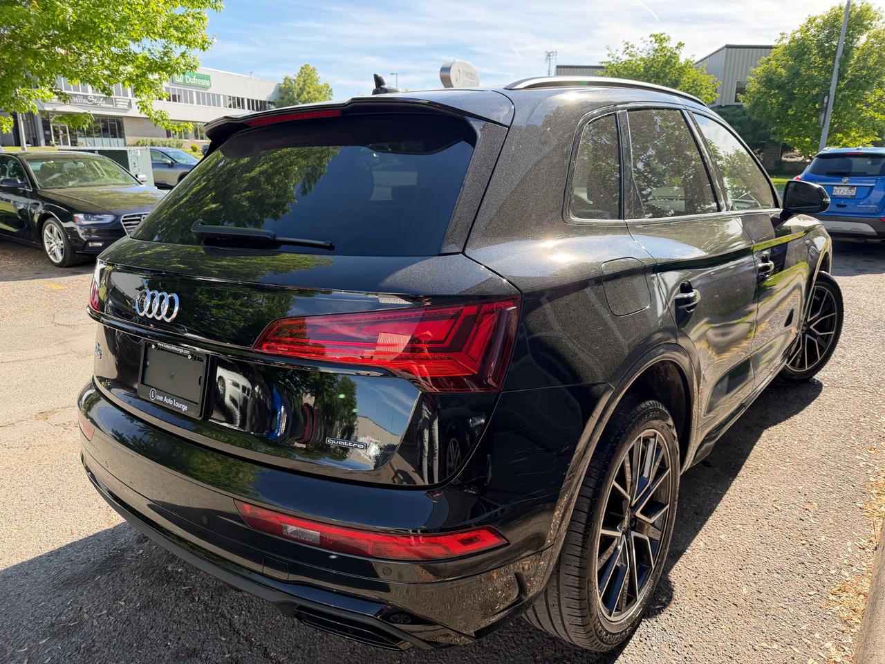 2021 Audi Q5 PROGRESSIV - AWD, LEATHER SEATS, HEATED STR WHEEL! - Photo #10