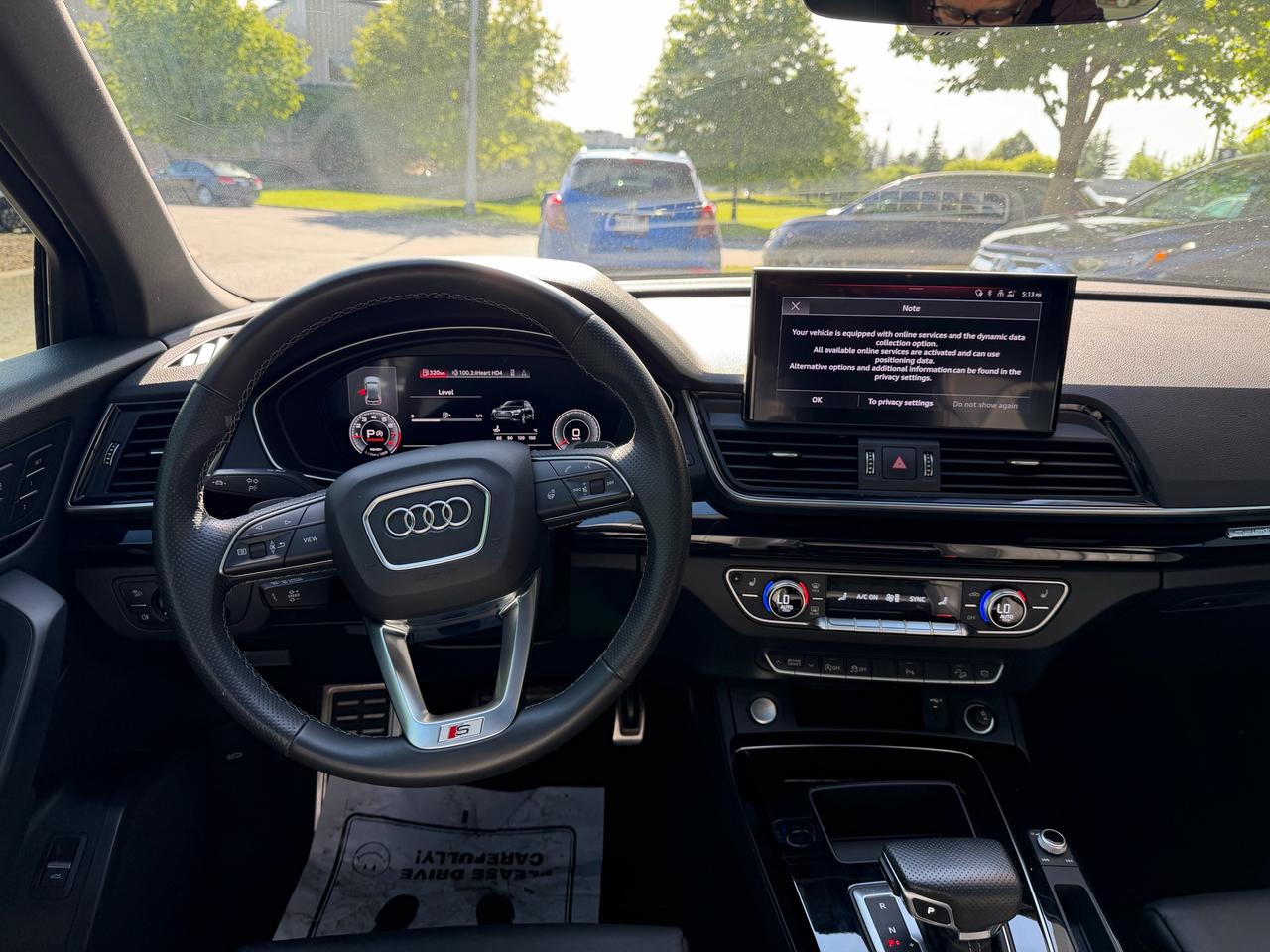 2021 Audi Q5 PROGRESSIV - AWD, LEATHER SEATS, HEATED STR WHEEL! - Photo #25