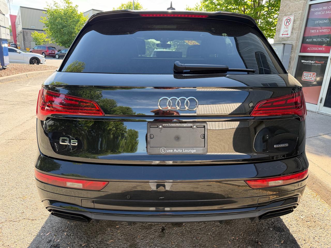 2021 Audi Q5 PROGRESSIV - AWD, LEATHER SEATS, HEATED STR WHEEL! - Photo #8