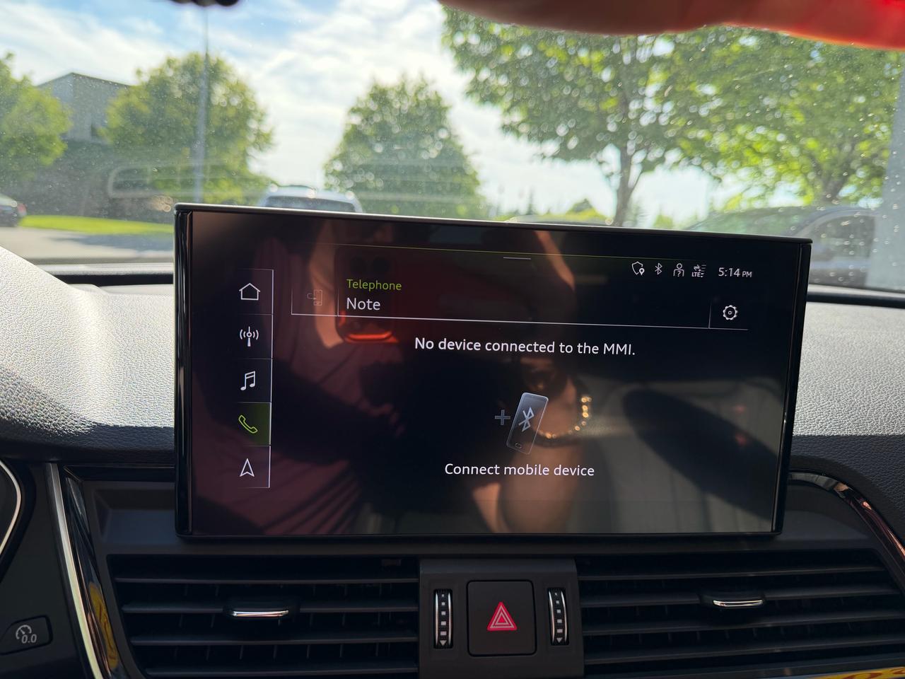 2021 Audi Q5 PROGRESSIV - AWD, LEATHER SEATS, HEATED STR WHEEL! Photo