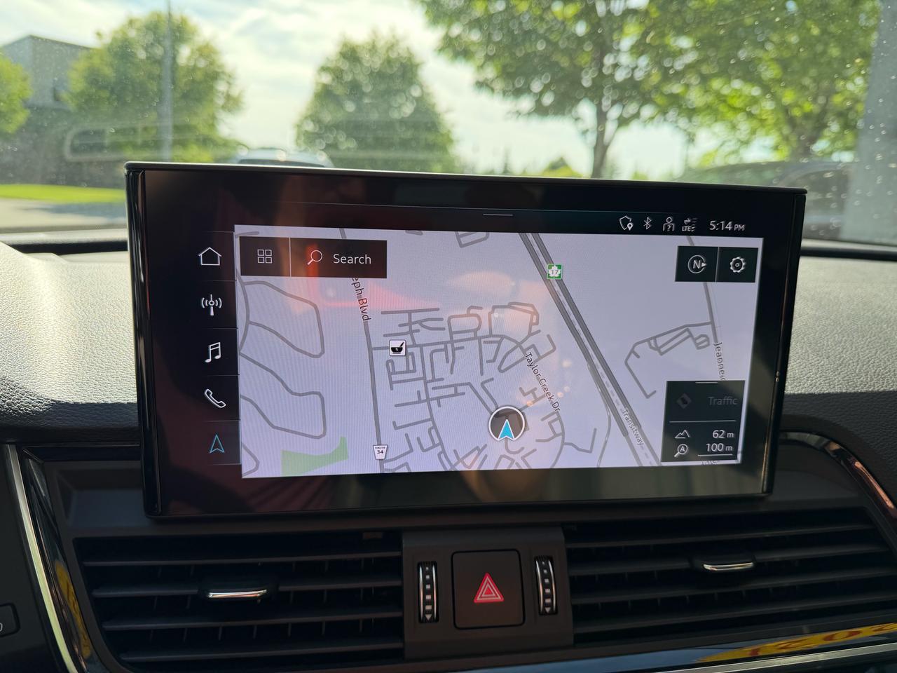 2021 Audi Q5 PROGRESSIV - AWD, LEATHER SEATS, HEATED STR WHEEL! - Photo #36