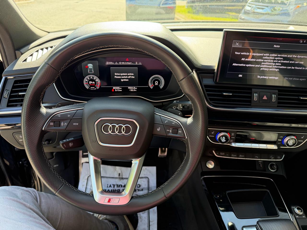 2021 Audi Q5 PROGRESSIV - AWD, LEATHER SEATS, HEATED STR WHEEL! Photo