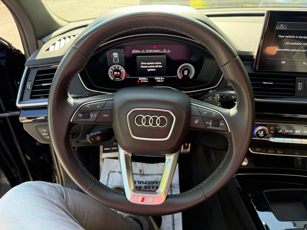 2021 Audi Q5 PROGRESSIV - AWD, LEATHER SEATS, HEATED STR WHEEL! Photo