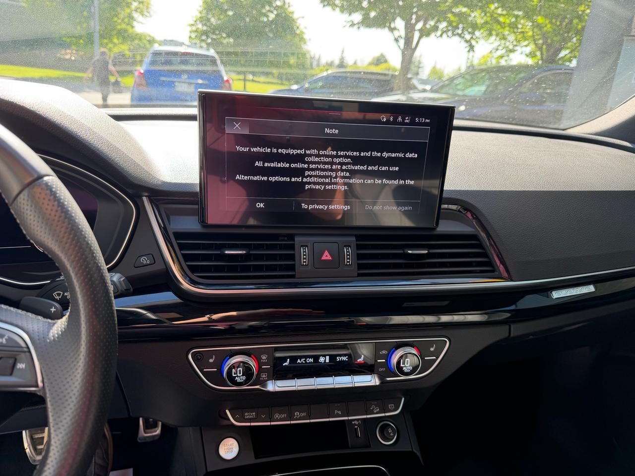 2021 Audi Q5 PROGRESSIV - AWD, LEATHER SEATS, HEATED STR WHEEL! - Photo #32
