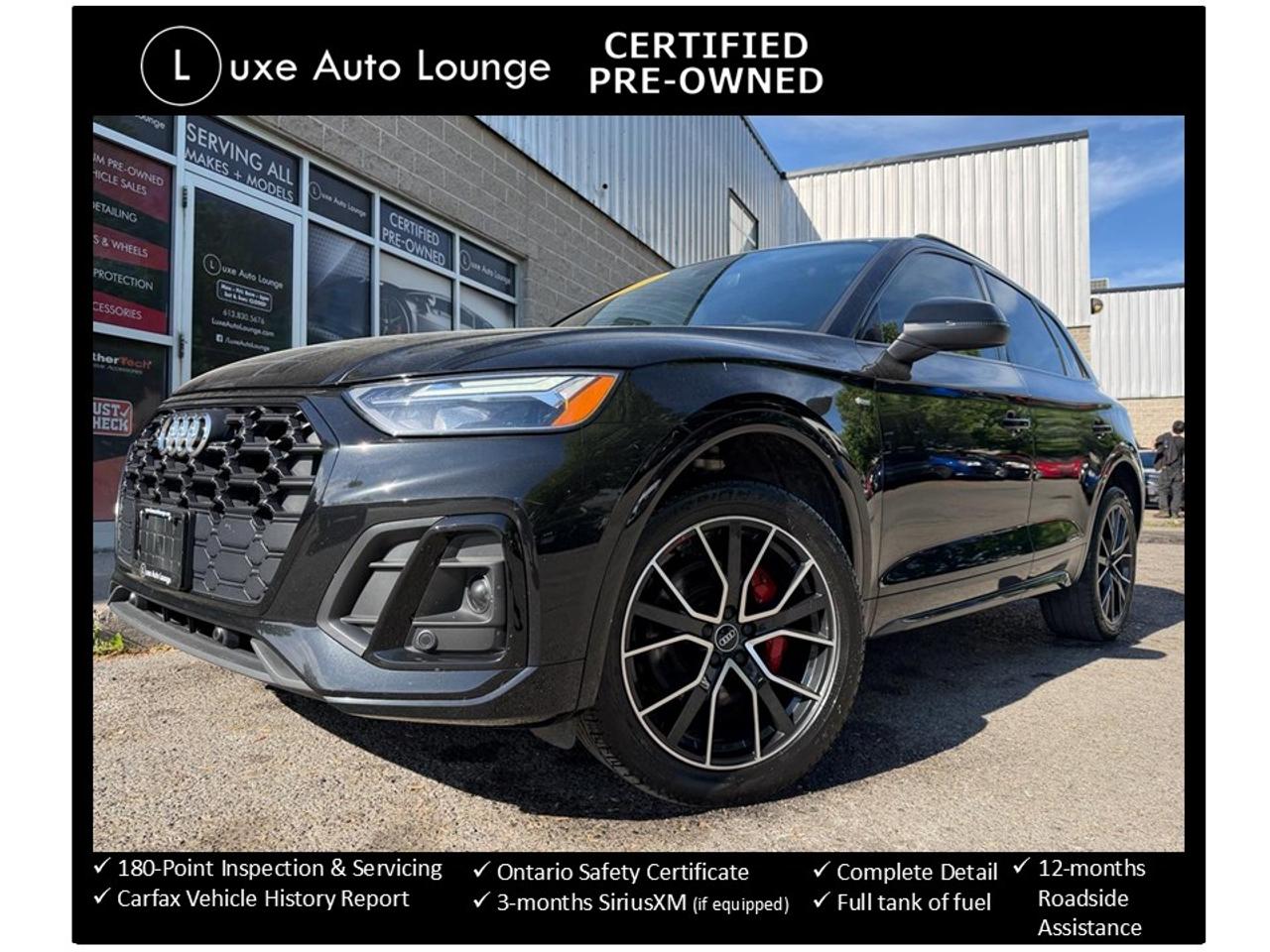 2021 Audi Q5 PROGRESSIV - AWD, LEATHER SEATS, HEATED STR WHEEL! - Photo #1