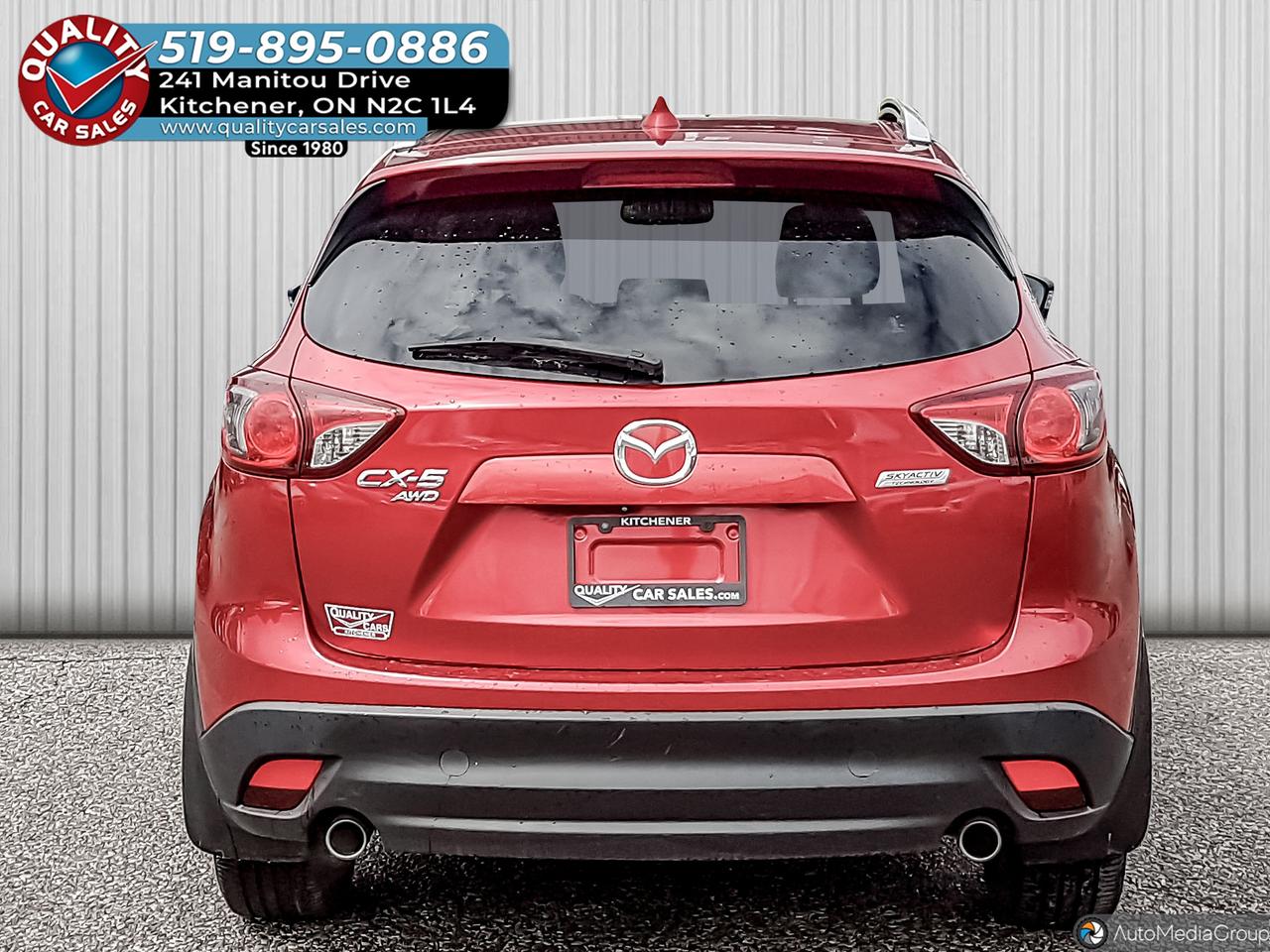 2014 Mazda CX-5 GT AWD *LEATHER-SUNROOF* Photo4