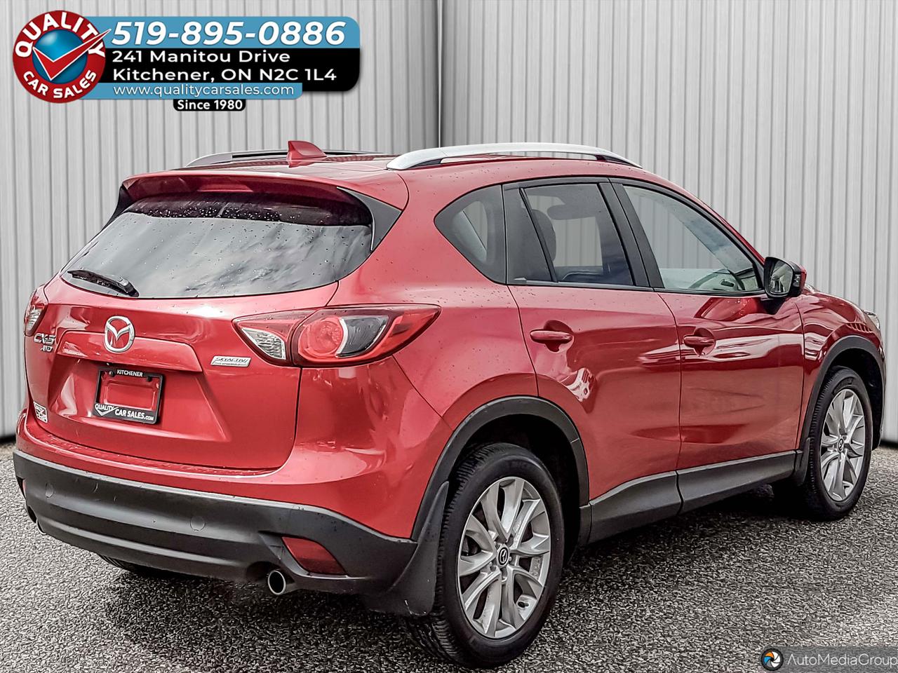 2014 Mazda CX-5 GT AWD *LEATHER-SUNROOF* Photo3