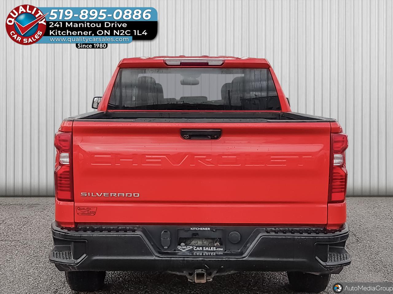 2023 Chevrolet Silverado 1500 WT Crew Cab 4x4 Photo4
