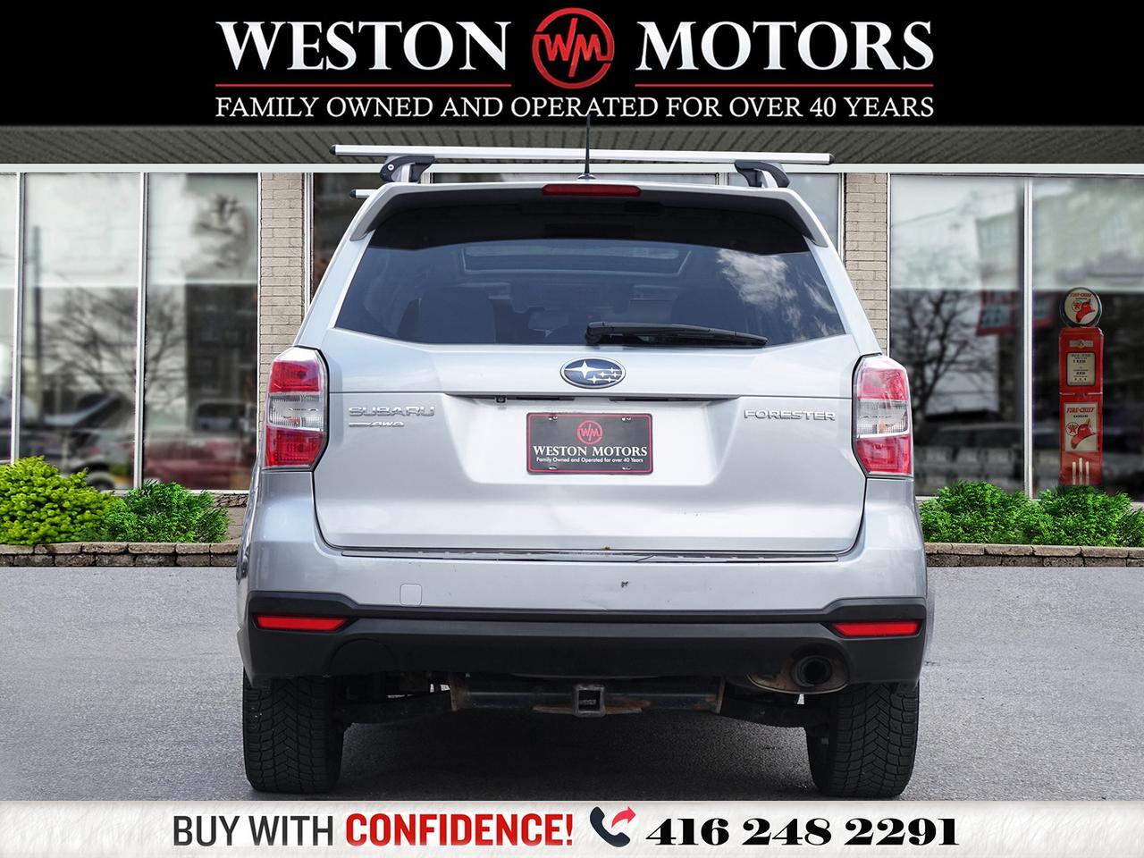 2015 Subaru Forester i Limited w/Tech Pkg*SUNROOF*AS IS Photo4