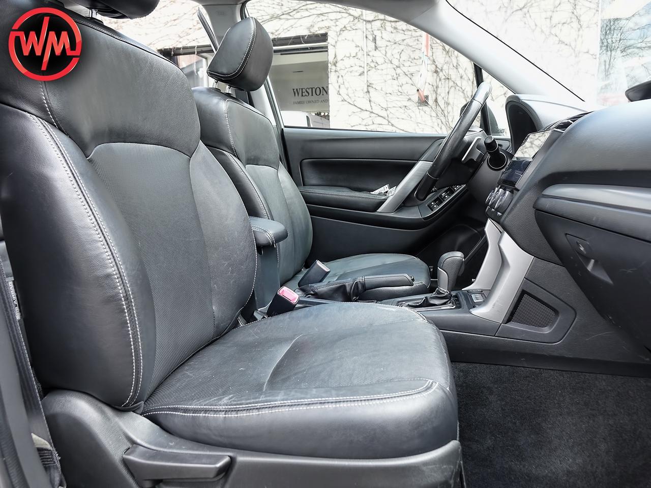 2015 Subaru Forester i Limited w/Tech Pkg*SUNROOF*AS IS Photo