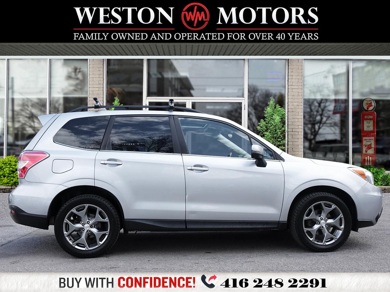2015 Subaru Forester i Limited w/Tech Pkg*SUNROOF*AS IS Photo3
