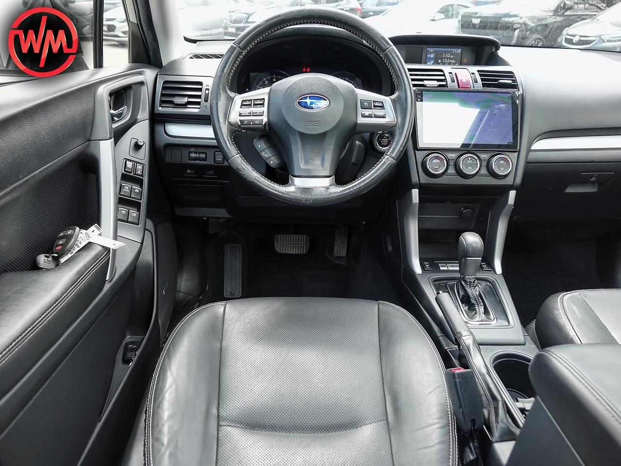 2015 Subaru Forester i Limited w/Tech Pkg*SUNROOF*AS IS Photo